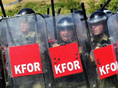 Das Kosovo gehört zu den Dauerkrisenherden in Europa. KFOR-Soldaten