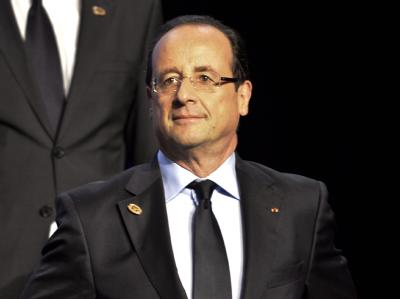 François Hollande hat sich die «Reorganisation Europas» zum Ziel gesteckt. Foto: Tannen Maury Präsident Hollande