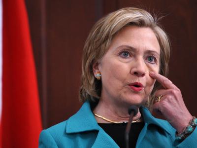 Der ehemalige Finanzchef von Hillary Clinton ist festgenommen worden. Hillary Clinton
