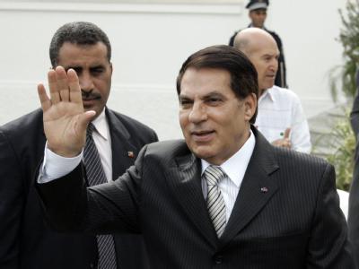 Tunesiens Präsident Zine el Abidine Ben Ali ist für eine erneute Amtszeit wiedergewählt worden. Wahlsieger