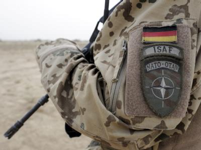 Ein Bundeswehrsoldat während eines Einsatzes nahe Kundus. Archivfoto: Maurizio Gambarini Afghanistan