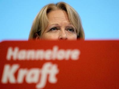 Hannelore Kraft ist Spitzenkandidatin der SPD in Nordrhein-Westfalen. Hannelore Kraft