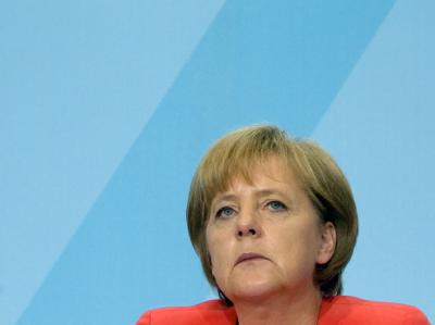 Bundeskanzlerin Angela Merkel: «Was die Umgangsformen in der Koalition anbelangt, müssen wir abrüsten». Bundeskanzlerin Merkel