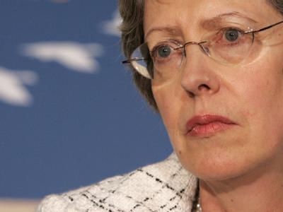 Die ehemalige Gesundheitsministerin Patricia Hewitt bestreitet jedes Fehlverhalten. Patricia Hewitt