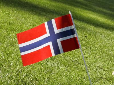 In Norwegen lebt es am besten. Das geht aus dem neuen Entwicklungsindex des UN-Entwicklungsprogramms (UNDP) hervor. Norwegische Flagge