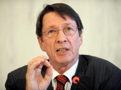 Berlins Innensenator Ehrhart Körting: «Der türkische Staat begreift die Auswanderer noch immer als Bürger seines Landes. Das geht nicht». Ehrhart Körting