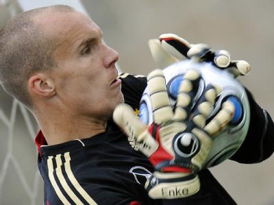 Der Torhüter Robert Enke wurde nun 32 Jahre alt. Nationaltorhüter Robert Enke