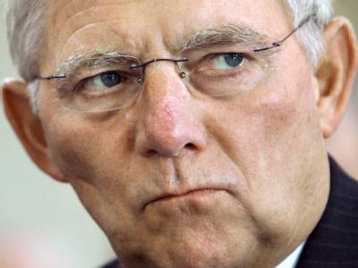 Bundesfinanzminister Schäuble: In der Koalition liegt die Zuständigkeit für den Euro bei Kanzlerin Merkel. Wolfgang Schäuble