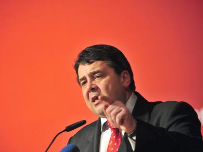 SPD-Chef Gabriel will Steuerhinterziehung härter bestrafen. Sigmar Gabriel