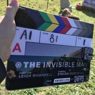 Der Regisseur hat mit den Drehtarbeiten zur Neuverfilmung von 'Der Unsichtbare' begonnen. Leigh Whannell