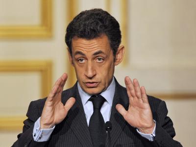 Frankreichs Präsident Nicolas Sarkozy hat einen Schwächeanfall erlitten. Nicolas Sarkozy
