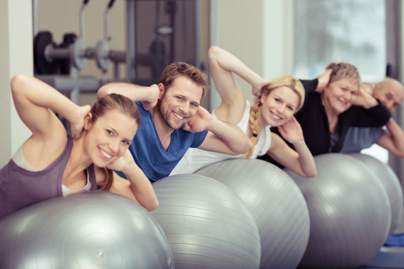 Rücken-Fit: Mit viel Spaß in fünf Wochen zum gesunden Rücken