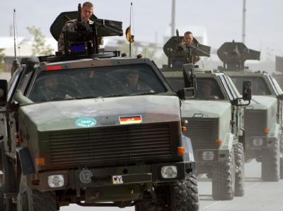 In Kundus hat es erneut einen Angriff auf Soldaten der Bundeswehr gegeben. (Archiv- und Symbolbild) Bundeswehr bei Kundus