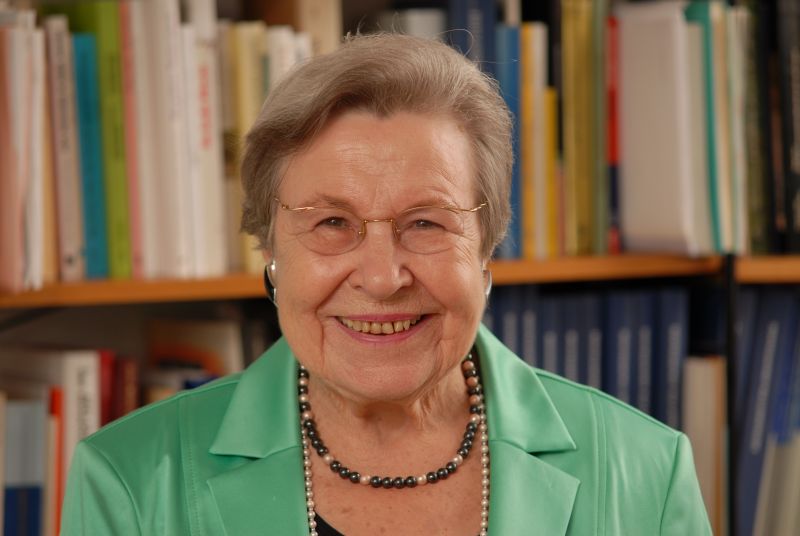 Prof. Dr. Ursula Lehr / Copyright: BAGSO