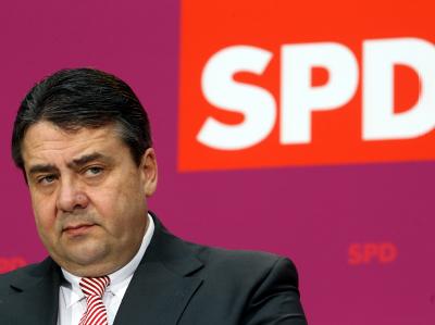 SPD-Chef Gabriel: Die selbsternannten Hüter der Political Correctness wollten endlich mal die große Keule auspacken. Foto: Wolfgang Kumm/Archiv Sigmar Gabriel