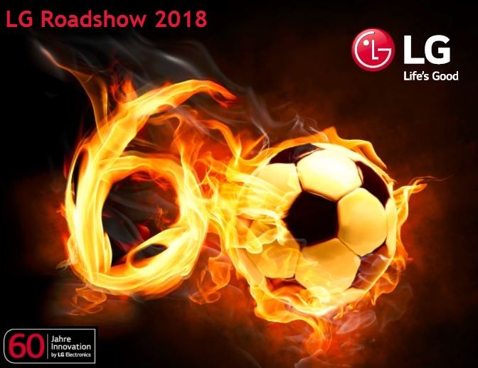 LG Roadshow 60 Jahre Innovation