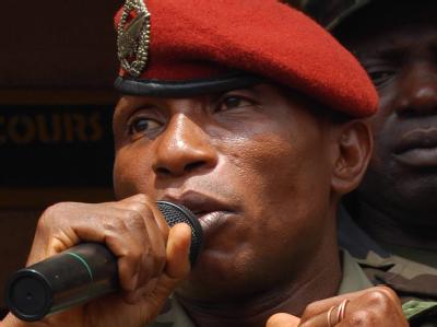 Moussa Camara hatte im Dezember 2008 nach dem Tod von Präsident Lansan Conte in Guinea die Macht übernommen. Junta-Chef Camara