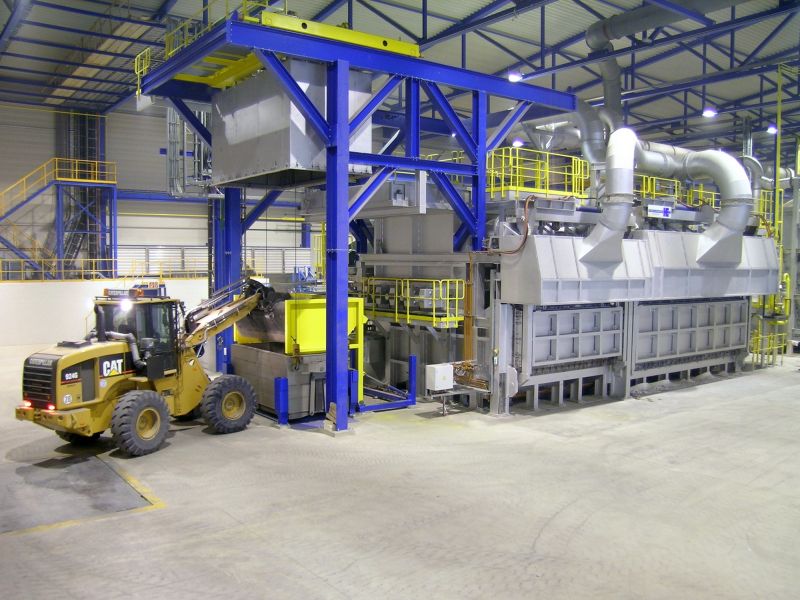Mehrkammer-Schmelzofen Ecomelt-PS