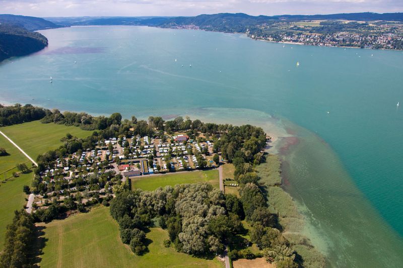Campingplatz Klausenhorn / Bildnachweis MTK Achim Mende