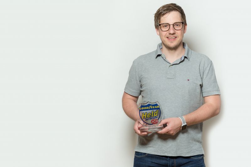 Held der Straße im März: Daniel Rösch (quer)