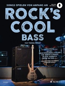 Schott ED23059 Rock's Cool BASS