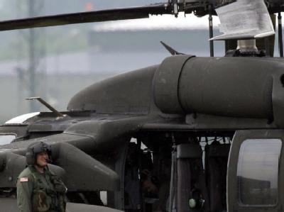 Wegen geplanter Waffenlieferungen an Taiwan haben die USA China gegen sich aufgebracht (Archiv- und Symbolbild). Kampfhubschrauber