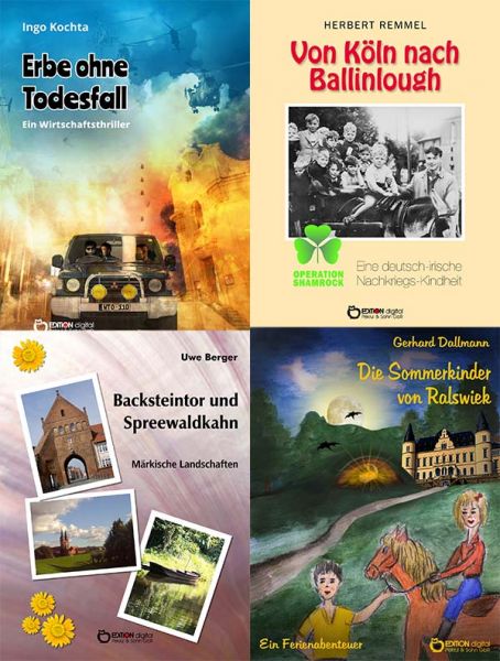 4 preisgesenkte E-Books