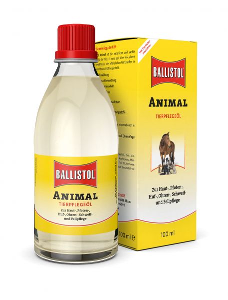 Ballistol Animal Tierpflegeöl - altbewährt und äußerst beliebt bei einem treuen Fankreis