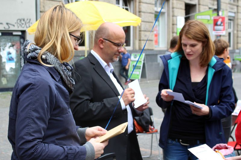 Weltalphabetisierungstag in Berlin 2017
