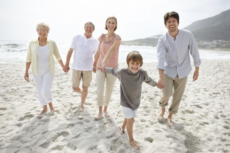 Rückhalt durch Familie