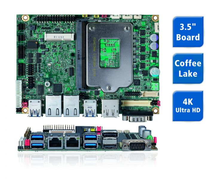 Spectra LS 37L CoffeeLake 3 5 Board