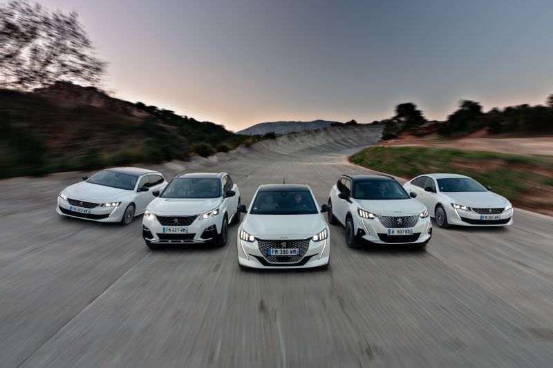 Effizient: Die elektrifizierten Modelle von PEUGEOT