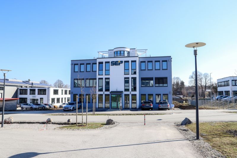 Die SNAP Partner Days 2019 fanden im neuen Stammsitz der SEP AG in Holzkirchen statt / Quelle: SEP AG