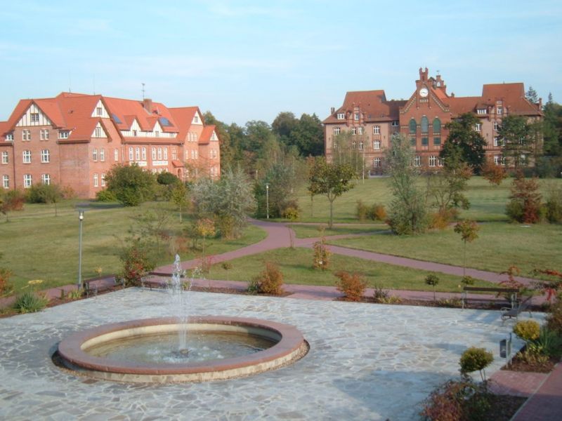 Campus der Theologischen Hochschule Friedensau bei Magdeburg