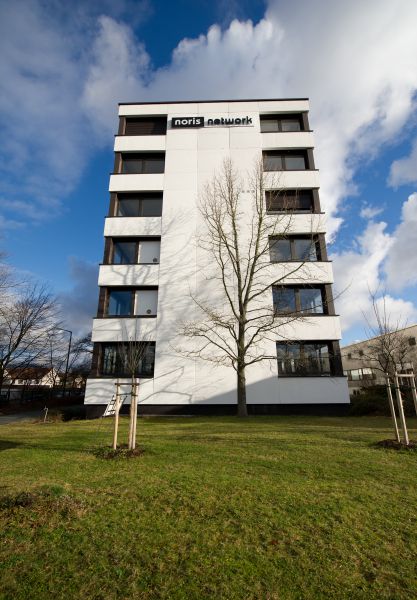 Unternehmenssitz von noris network in Nürnberg / Bildquelle: noris network