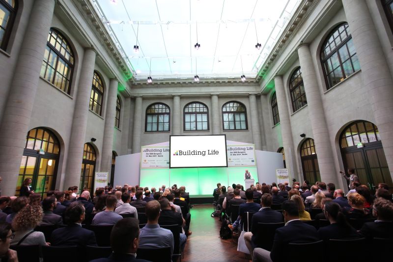 Building Life Kassenhalle