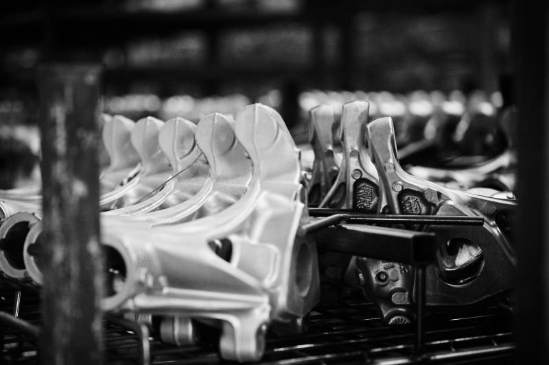 Wärmebehandlung von Aluminium-Bauteilen bei Newalu