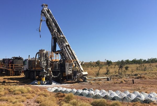 Bohrungen; Foto: De Grey Mining