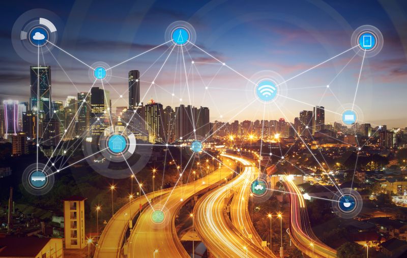 Smart City / Foto: jamesteohart/Shutterstock