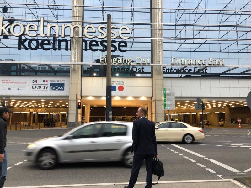 Sybit-Solution Manager Armin Kehl auf der DMEXCO 2019