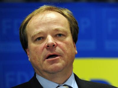 FDP-Generalsekretär Dirk Niebel warnt die Union vor einer Belastung der Gespräche durch dauernde Vorfestlegungen. FDP-Generalsekretär Niebel