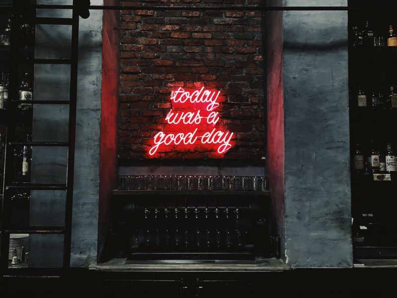 Today is a good day!