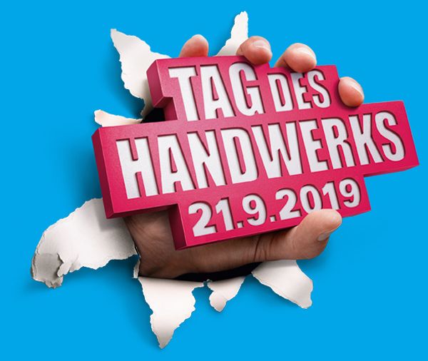Tag des Handwerks am 21. September
