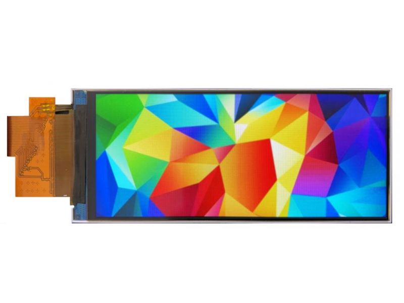 3,46'' IPS TFT