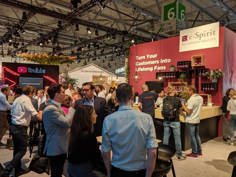 e-Spirit auf der DMEXCO 2019