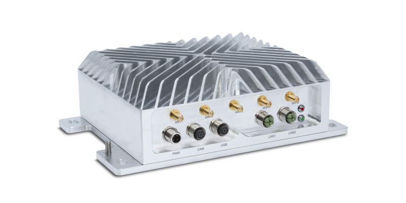 AI Rugged Computer (Nvidia Jetson TX2i)
