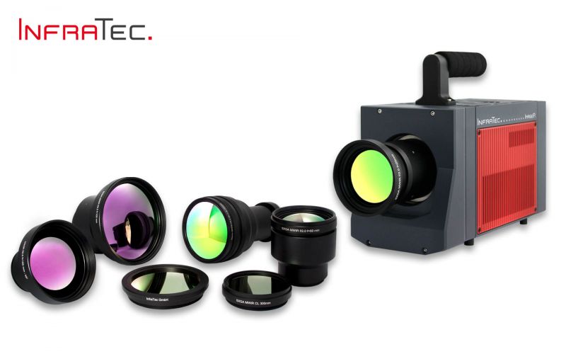 High-End-Wärmebildkamera ImageIR® 9500 von InfraTec