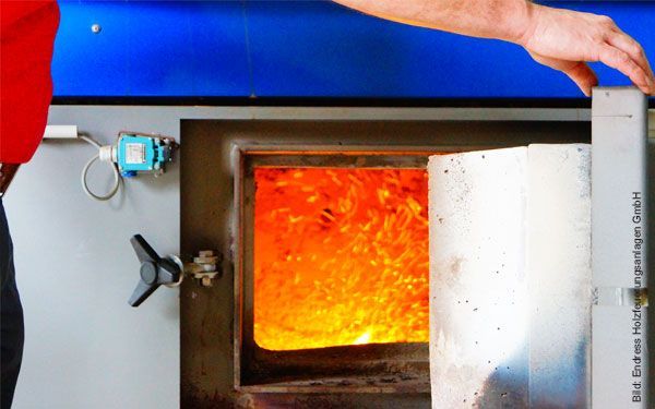 Energetische Nutzung von Rest- und Gebrauchtholz in Industriefeuerungen / Bild: Endress Holzfeuerungsanlagen GmbH