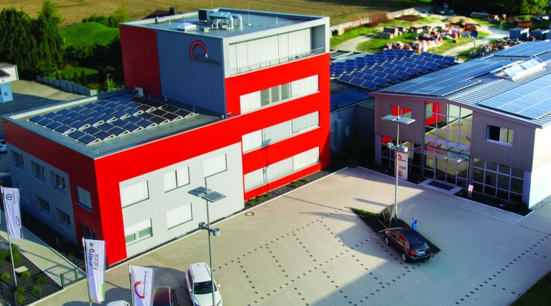 Der Hauptsitz der EnergieFabrik im niederbayerischen Mainburg (Foto: Christoph Kempf/DieEnergieFabrik)