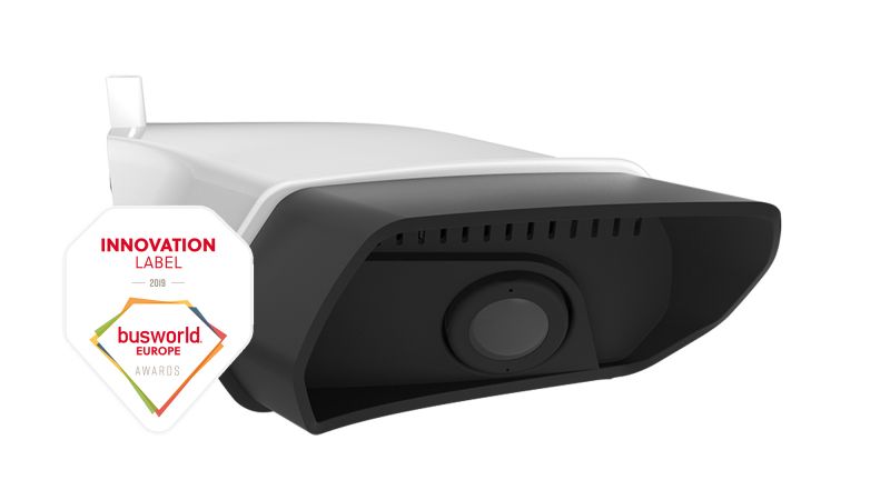 Das neue Digital VisionSystem (DVS) für Busse in Europa wird ab 2021 verfügbar sein, Foto: MEKRA Lang GmbH